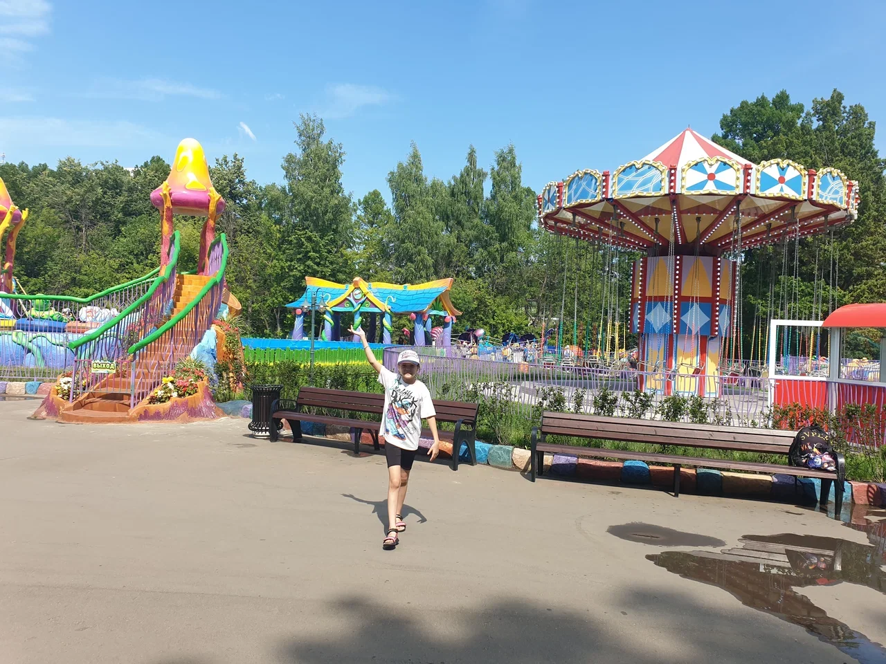 Фото Аттракционы Эльфити (Измайловский парк) - развлечение в Москве | Досугатор